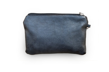 leather purse