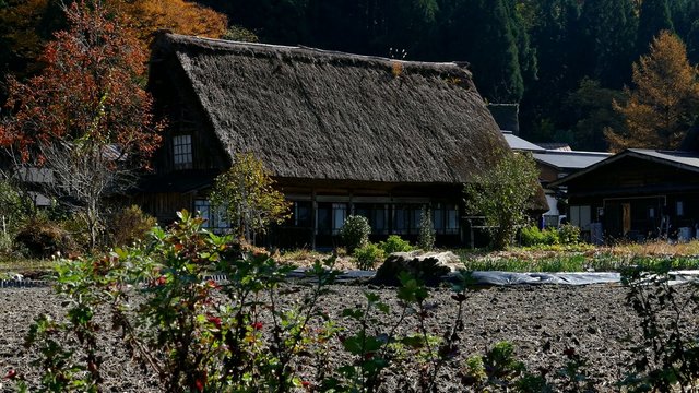 The Historic Villages of Shirakawa-gand Gokayama