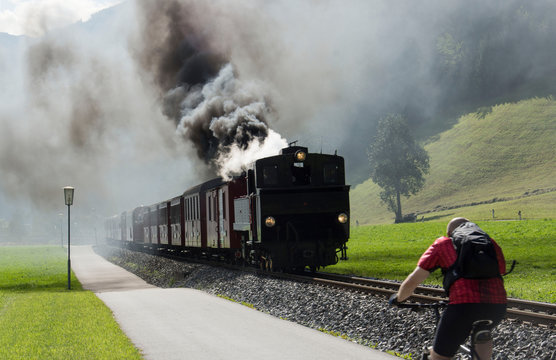 Zillertaler Dampfeisenbahn