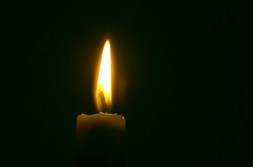 Mourn candle.