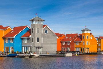 European Style Urban Buildings