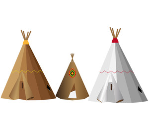 wigwams © mayboro1964