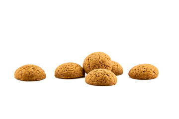 Group of six ginger pepernoten