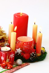 Candle decoration