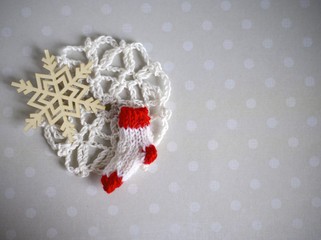 рождественская композиция