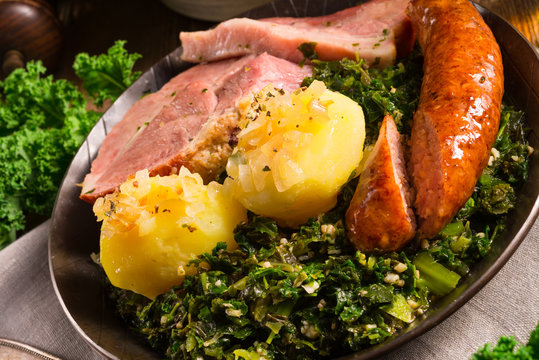 Kale or borecole