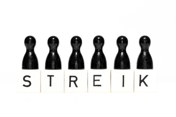 Streikposten