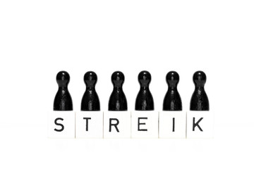 Streikposten