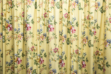 bedroom curtain