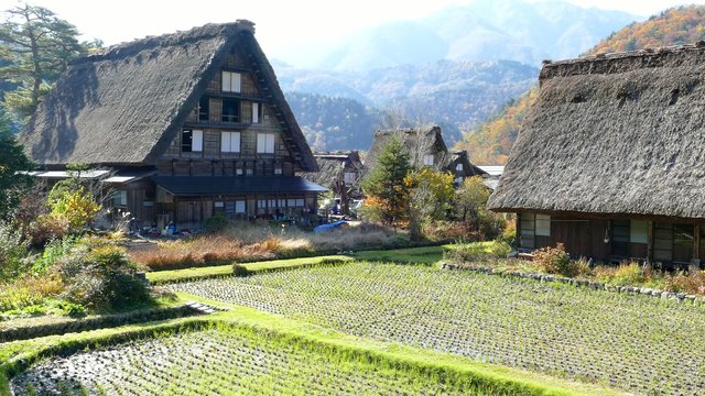 The Historic Villages of Shirakawa-gand Gokayama