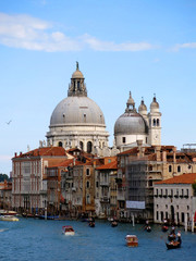 Naklejka premium Grand Canal Venice Italy