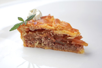 Slice of apple Pie