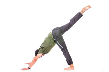 Yoga Adho Mukha Svanasana