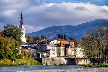 Fototapeta premium Bad Toelz - bavaria