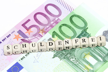 Schuldenfrei