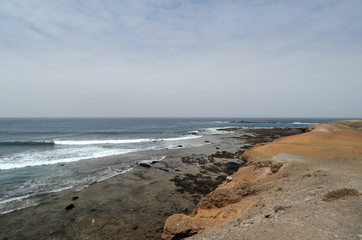 Fototapeta na wymiar La Punta de Jandía à Fuerteventura