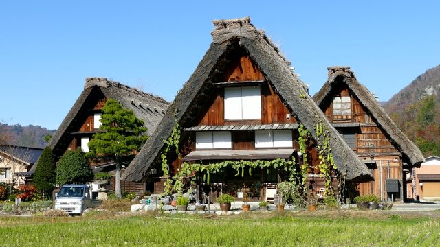 The Historic Villages of Shirakawa-gand Gokayama