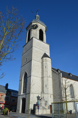 Fototapeta na wymiar Sint-Remigiuskerk Haacht