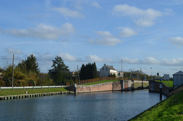 river Dijle in mechelen