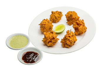 Onion bhajee