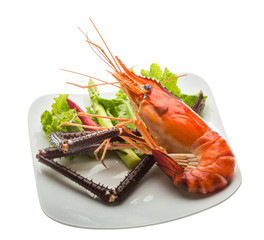 Giant Freshwater Prawn