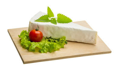 Brie cheese with thyme