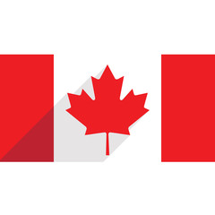 Canada flag (approved colors and proportions)