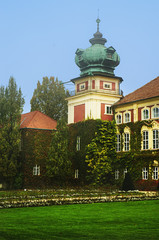 Fototapeta na wymiar Poland castle