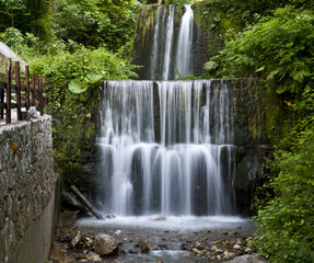 Fototapeta na wymiar şelale, waterfall