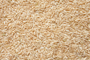 brown rice texture