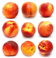 Collection of peach