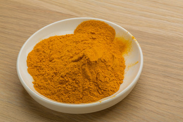 Curcuma powder