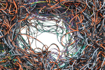 Bundles of cables