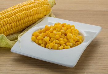 Sweet corn