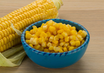 Sweet corn