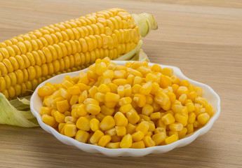 Sweet corn