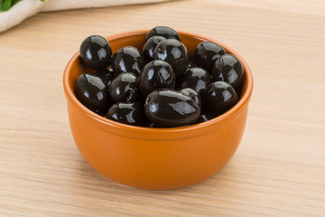 Black olives