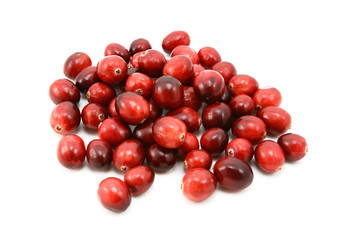 Whole fresh cranberries