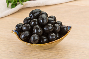 Black olives