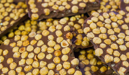 Chocolate with nuts
