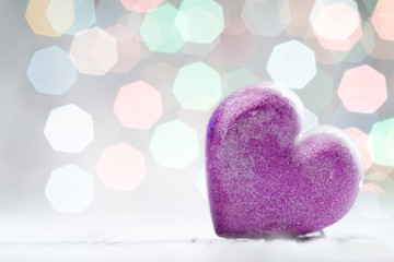 Obraz premium Valentine's Day background