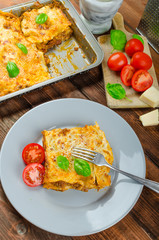 Lasagna bolognese