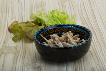 Dries anchovy