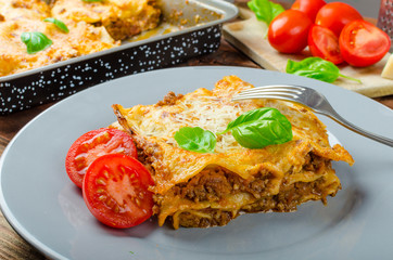 Lasagna bolognese