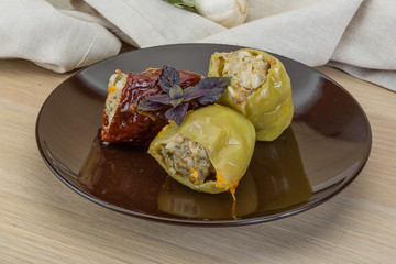 Stuffed peppers