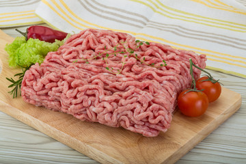Minced meat