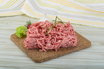 Minced meat