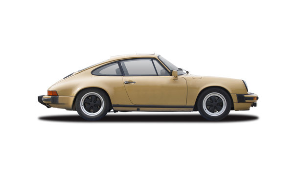 Fototapeta German premium classic sport car