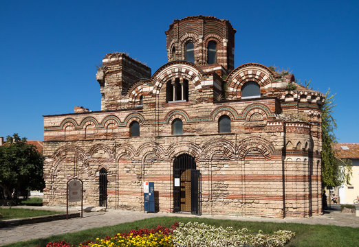 Christos Pantokrator Kirche in Nessebar