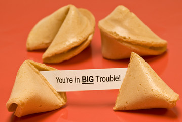 Big Trouble Fortune Cookie
